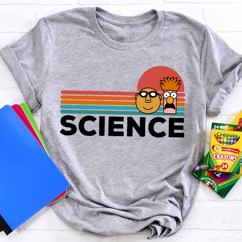 Science Partners Teacher T-Shirt
