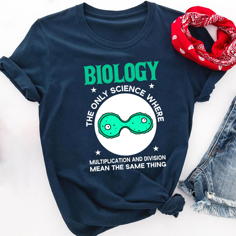 Biology Science Teacher T-Shirt