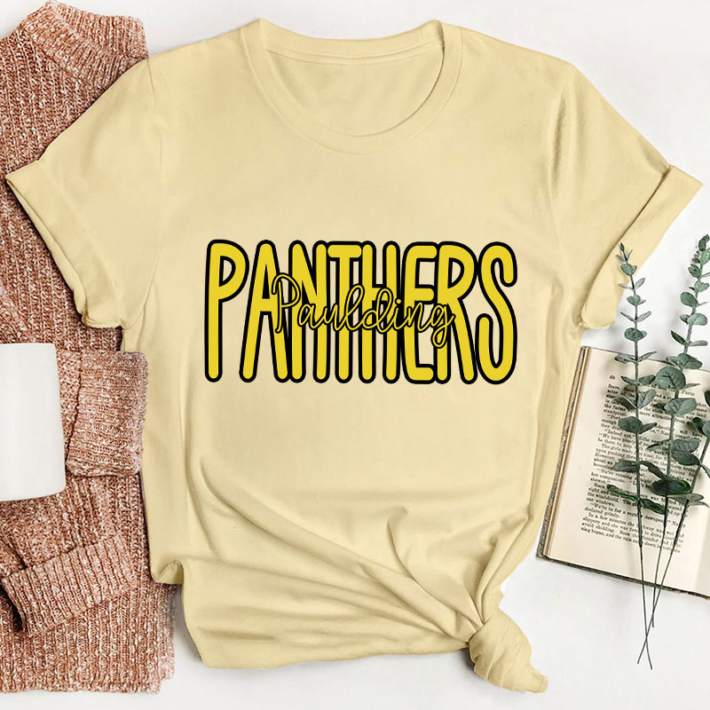 Personalized I Cheer For You Teacher T-Shirt