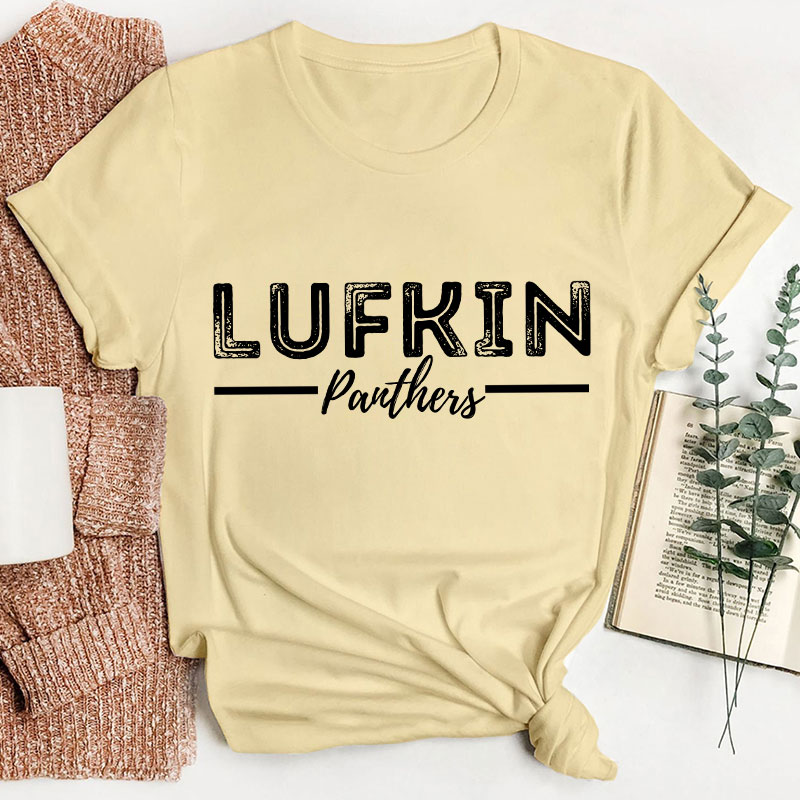 Personalized Mascot Sports Team Teacher T-Shirt