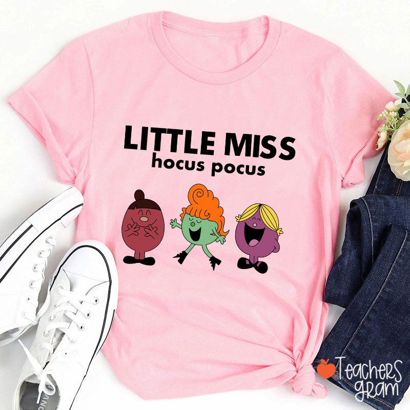 Little Miss Hocus Pocus Halloween T-Shirt