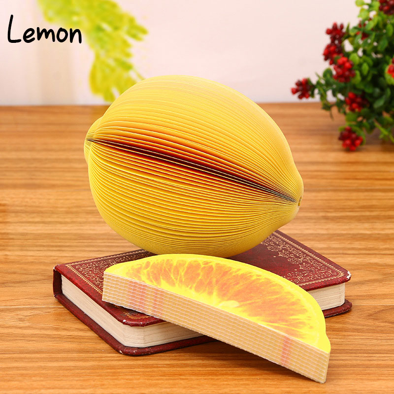 Interesting Fruit 3D Note