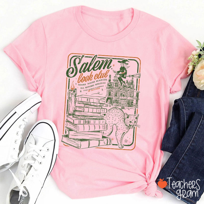 Salem Book Club Teacher T-Shirt
