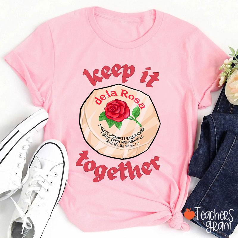 Keep It Together Spanish Teacher T-Shirt