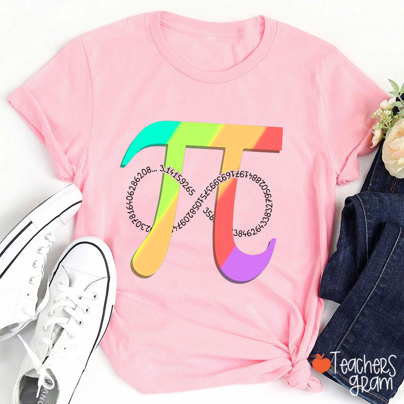 Pi Day Funny Math Teacher T-Shirt