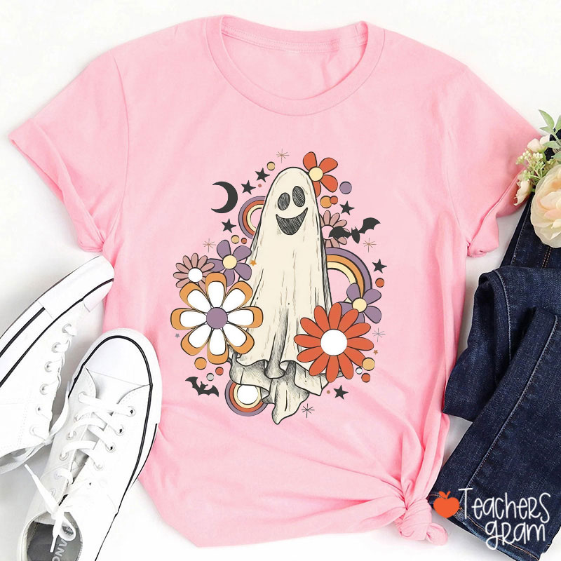 Halloween Night Quirky Smile T-Shirt