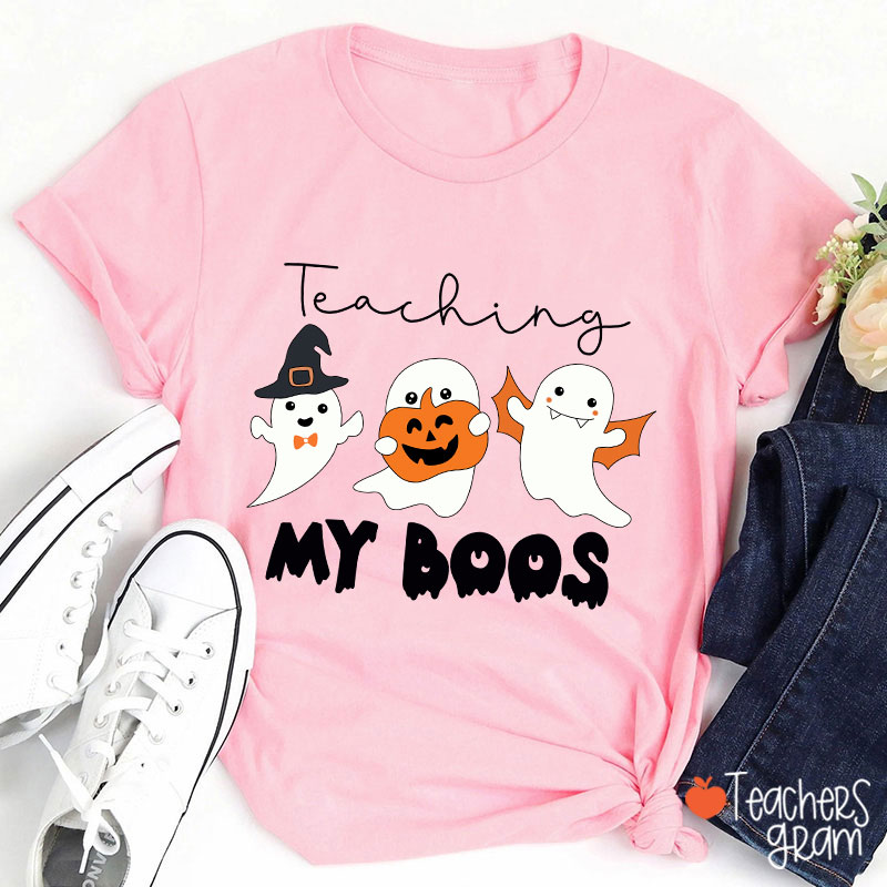 Teaching My Boos Cute Ghost  T-Shirt