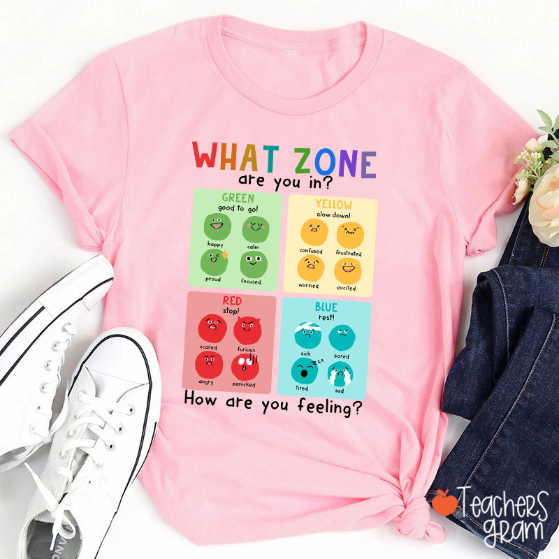 How Are You Feeling Teacher T-Shirt