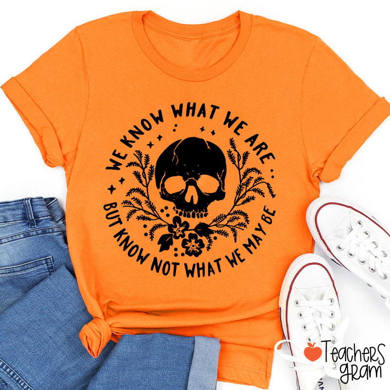 Ophelia Shakespeare Quote Teacher T-Shirt