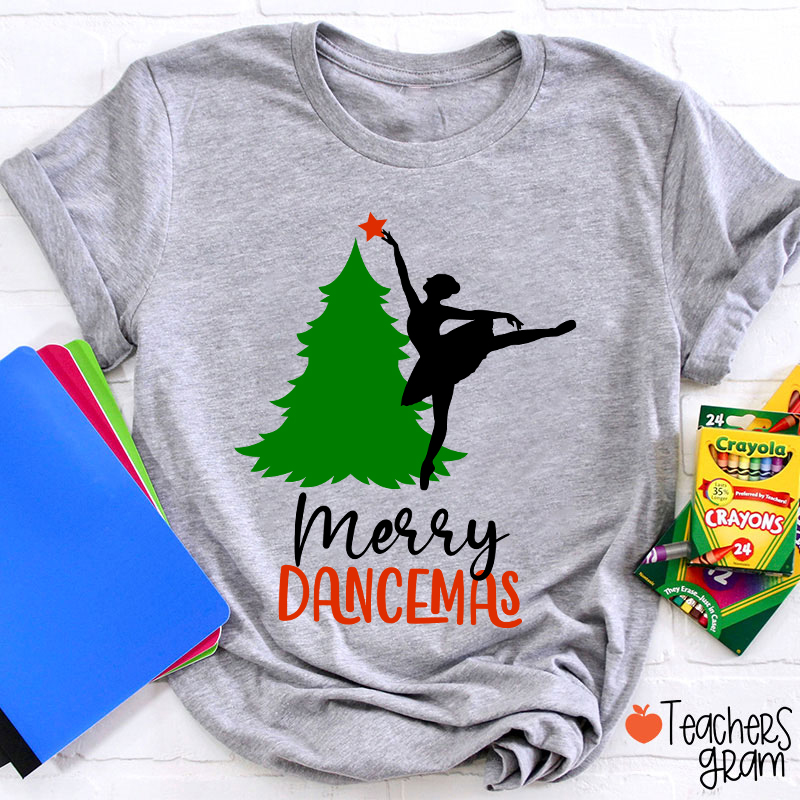 Merry Dancemas Teacher T-Shirt