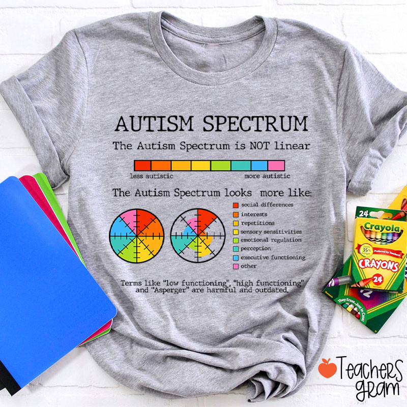 Autism Spectrum Teacher T-Shirt