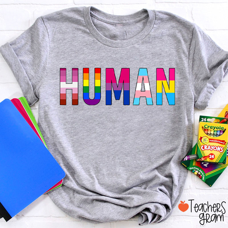 Human Rights Teacher T-Shirt