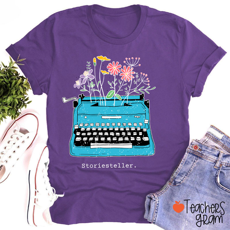 Inspirational Writer Teacher T-Shirt