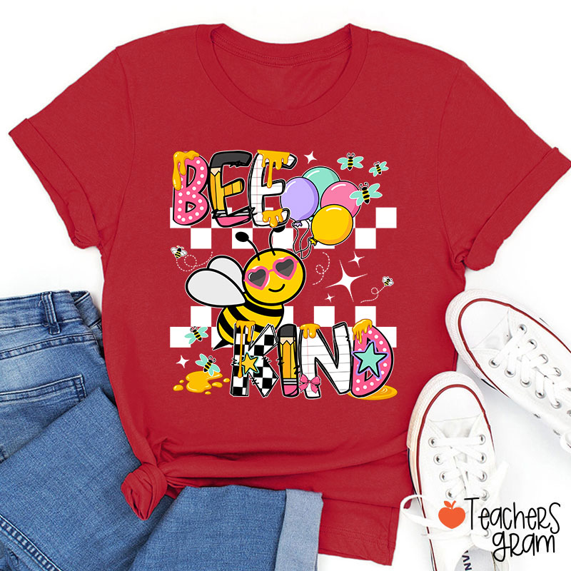 Bee Kind Teacher T-Shirt