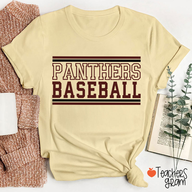Personalized Sports And Mascot Team Teacher T-Shirt