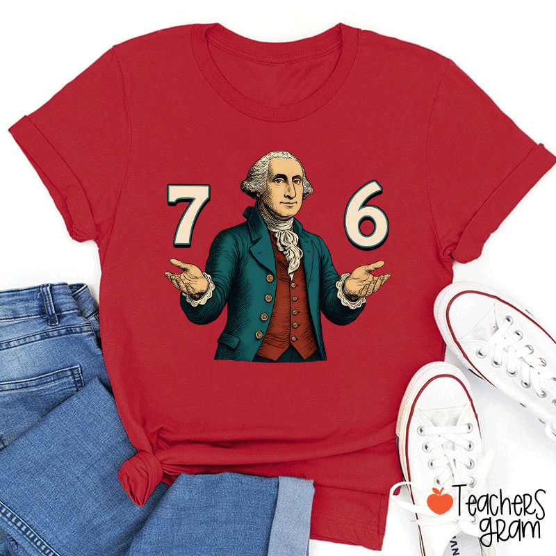 Six Seven History Teacher T-Shirt