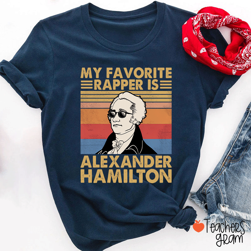 My Favorite Rapper Teacher T-Shirt