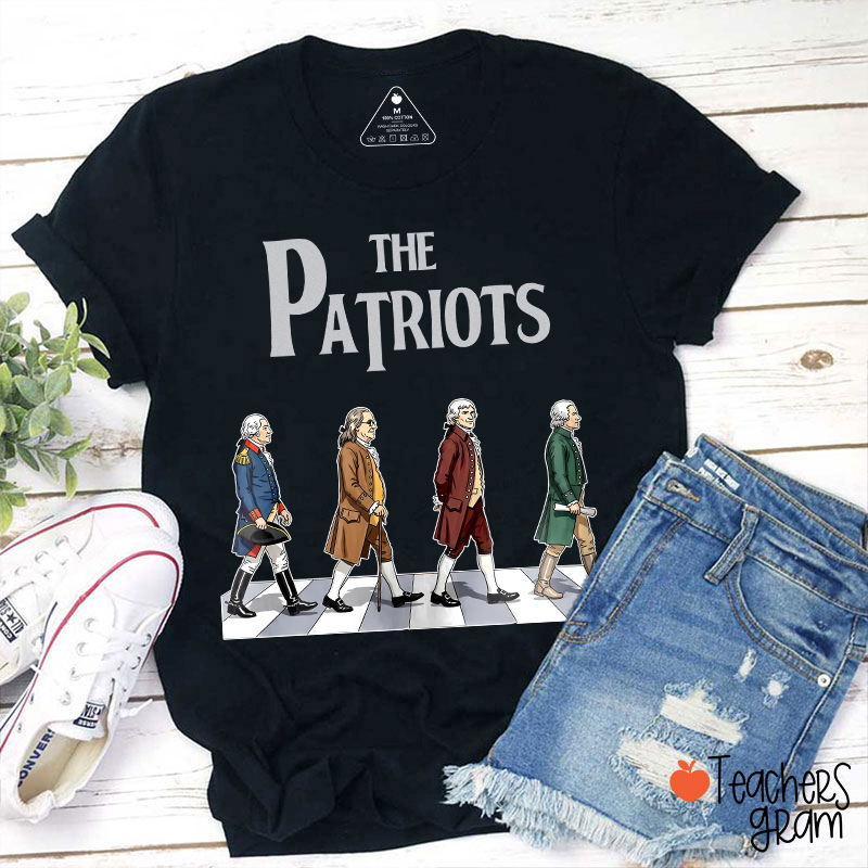 The Patriots Teacher T-Shirt