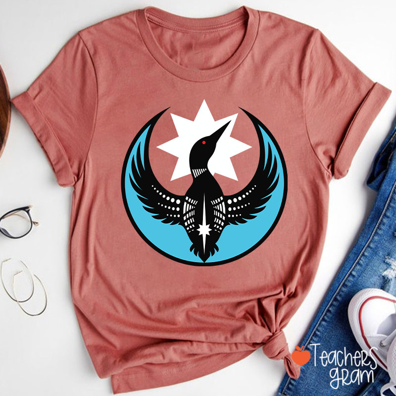Rebel Alliance Loon Teacher T-Shirt