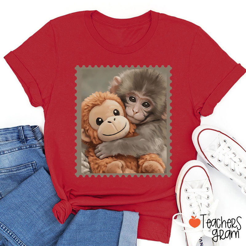 Monkey Punch Teacher T-Shirt