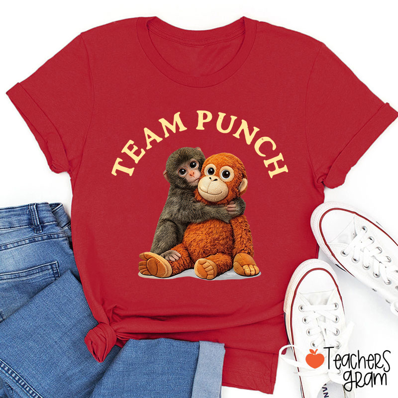 Team Punch Teacher T-Shirt