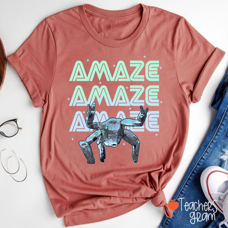 Hail Mary Amazing Teacher T-Shirt