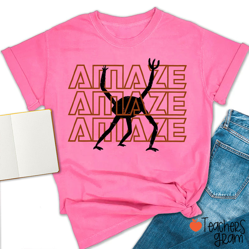 Comfort Colors Amaze Teacher T-Shirt