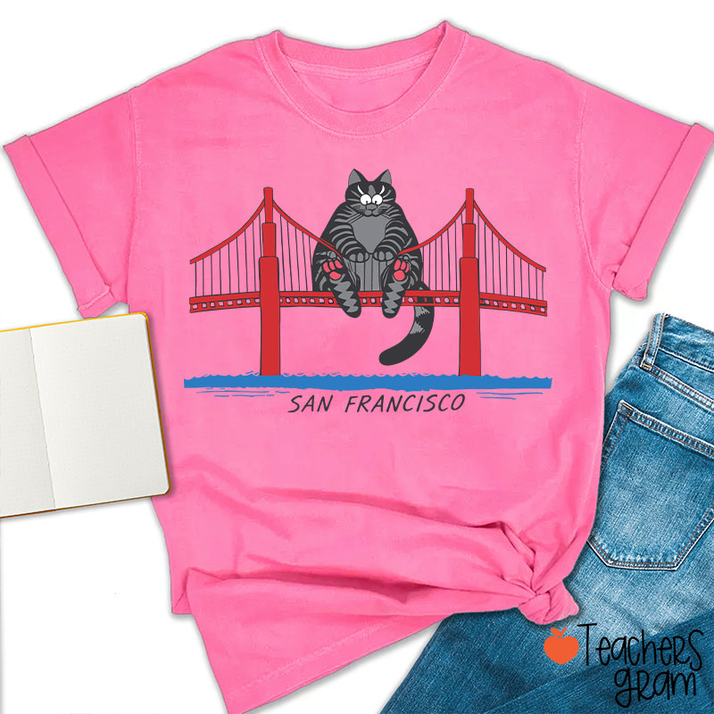 San Francisco Teacher T-Shirt