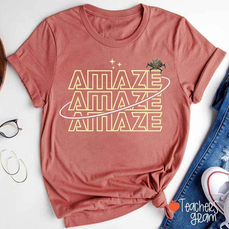 Amaze Stone Teacher T-Shirt