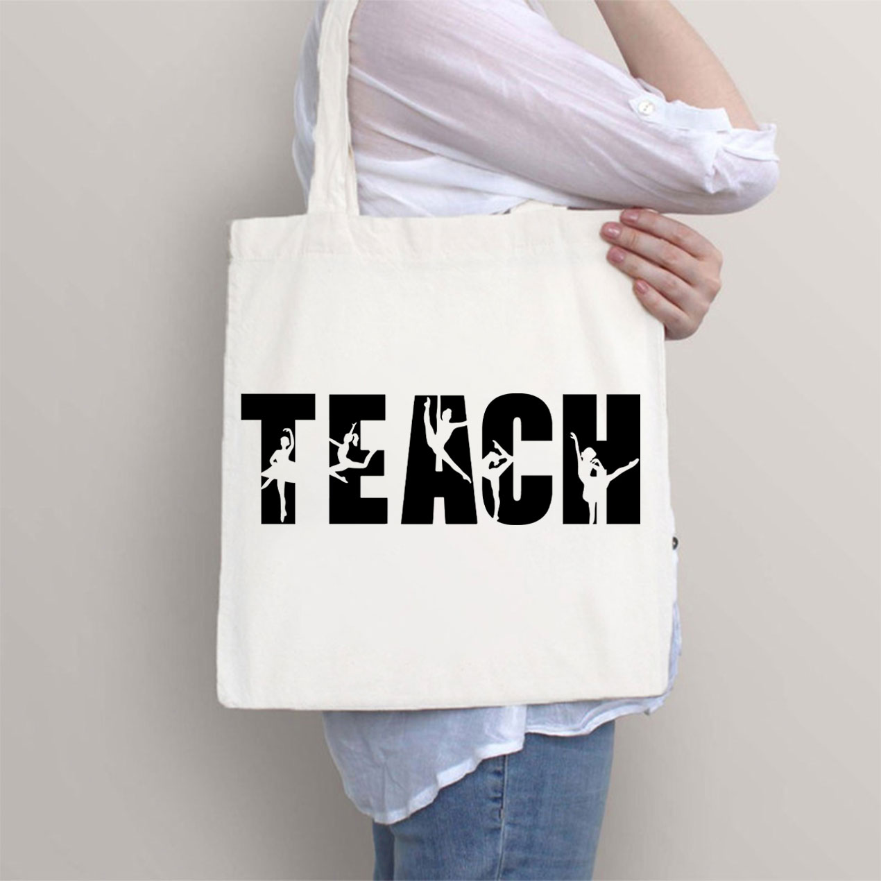 Personalized Art Show Tote Bag