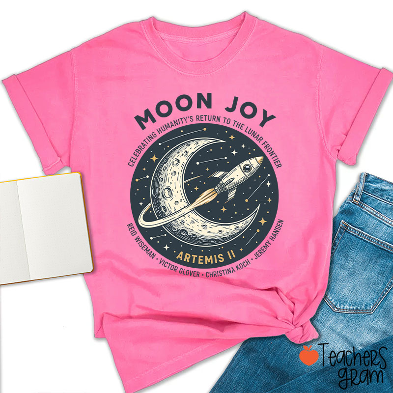 Moon Joy Teacher T-Shirt