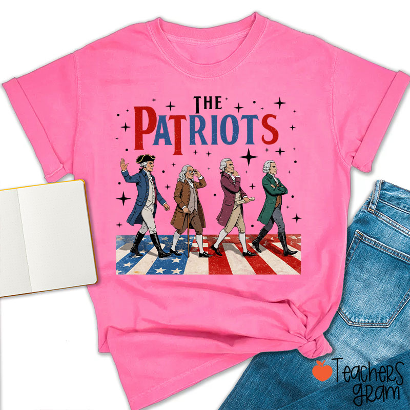 The Patriots Teacher T-Shirt