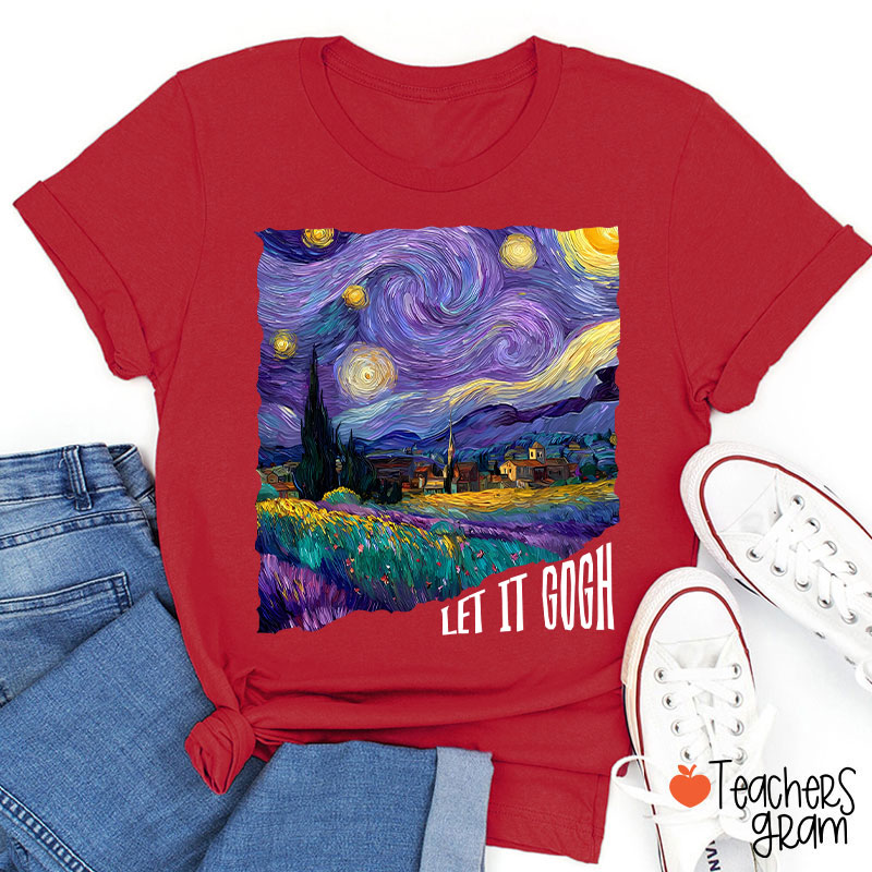 Art Lover Teacher T-Shirt
