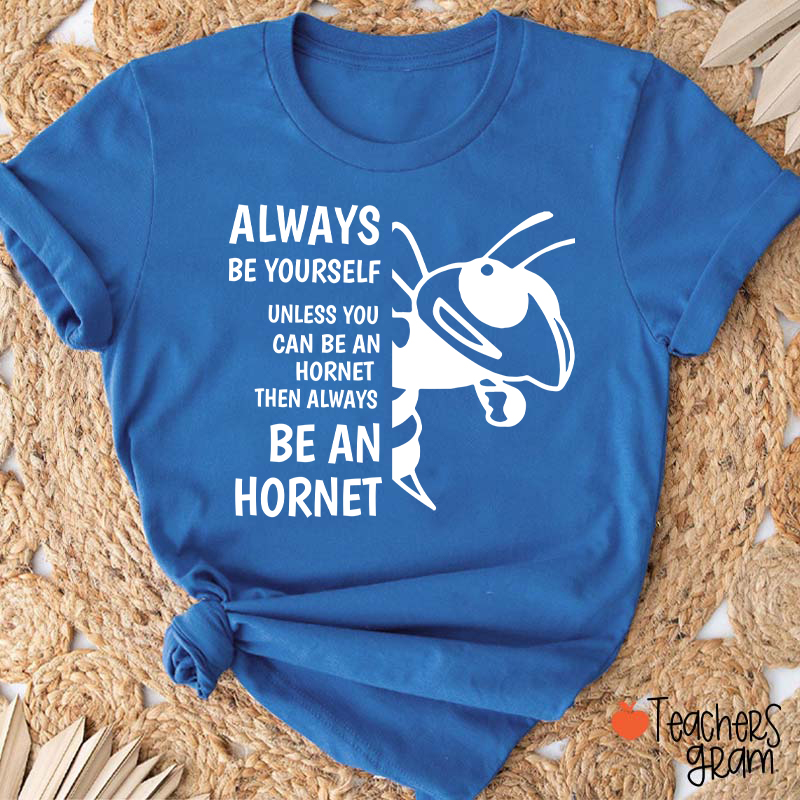 Personalized Mascot Silhouette Quote Teacher T-Shirt