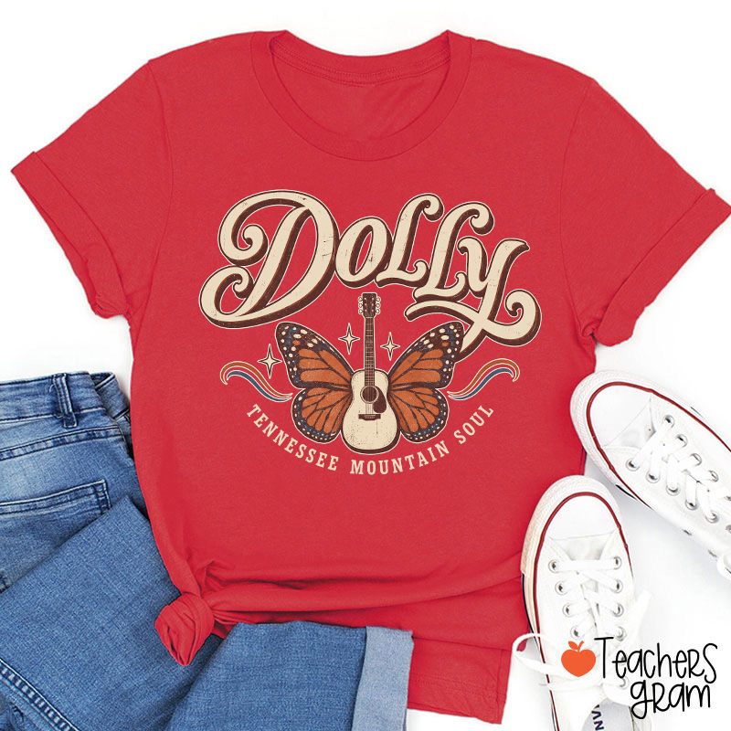 Tennessee Mountain Soul Teacher T-Shirt