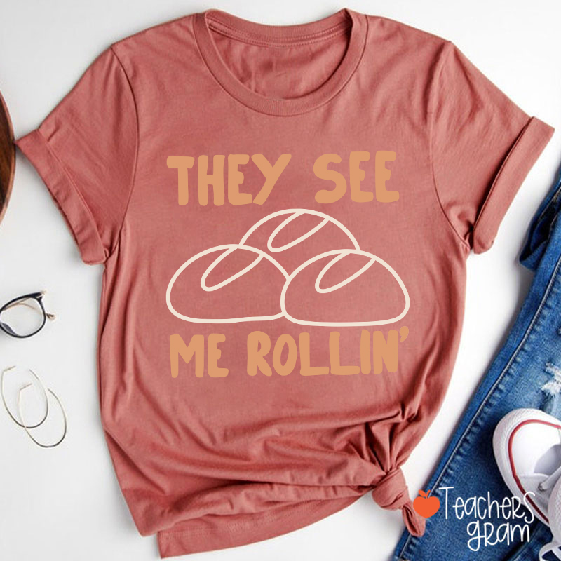 Personalized Thanksgiving Group Teacher T-Shirt