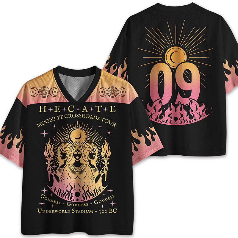 Hecate Moonlit Crossroads Tour Teacher Mesh Jersey
