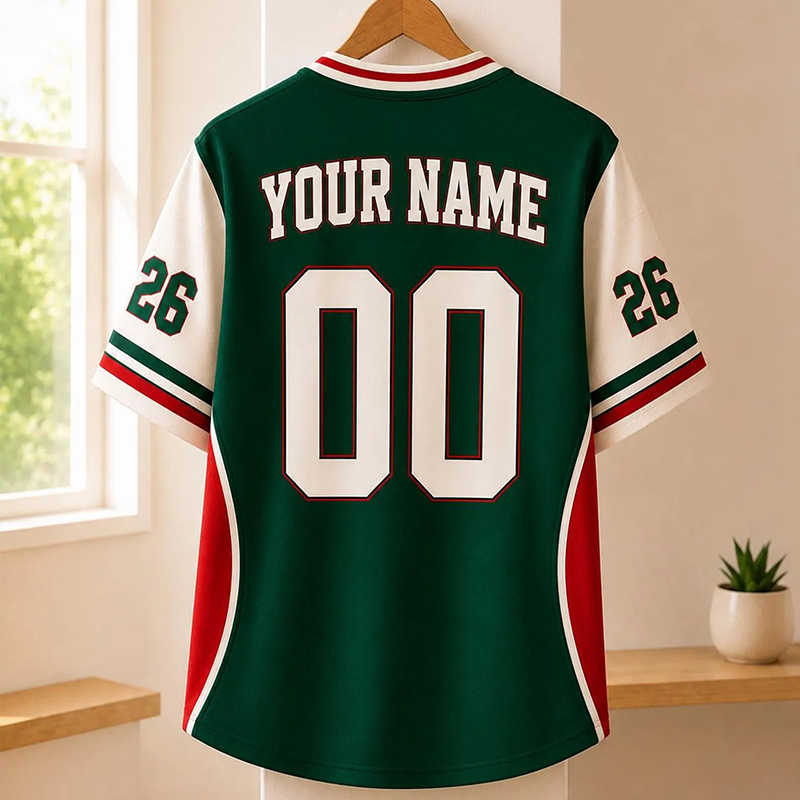 Personalized Name And Number Mexico Soccer Pride Teacher Mesh Jersey