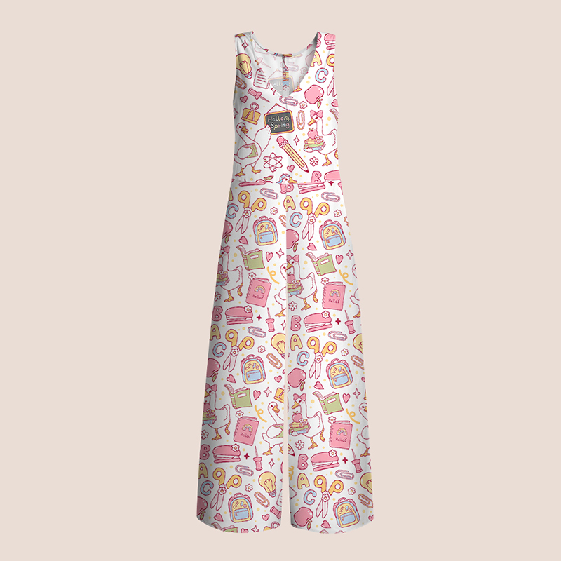 Silly Goose For Summer Together Teacher Jumpsuit