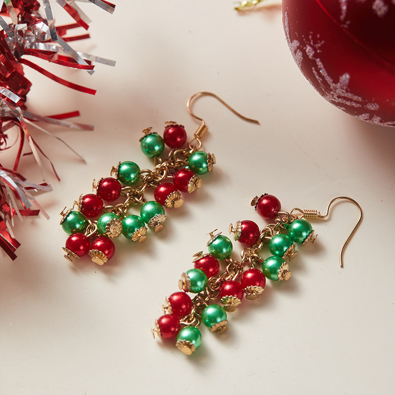 Jingle Bells Teacher Metal Earrings