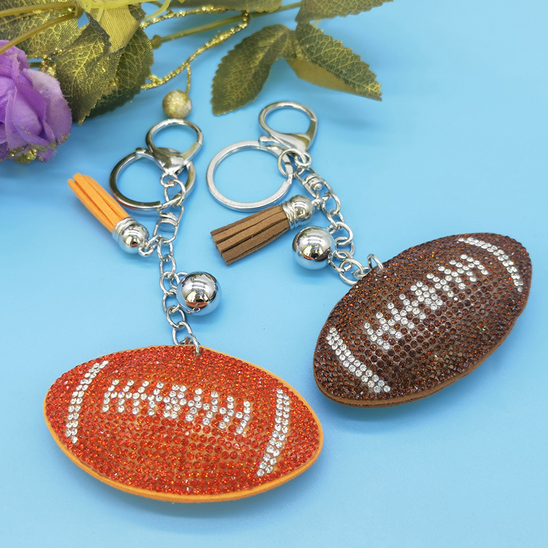 Diamond Sport Teacher Keychain