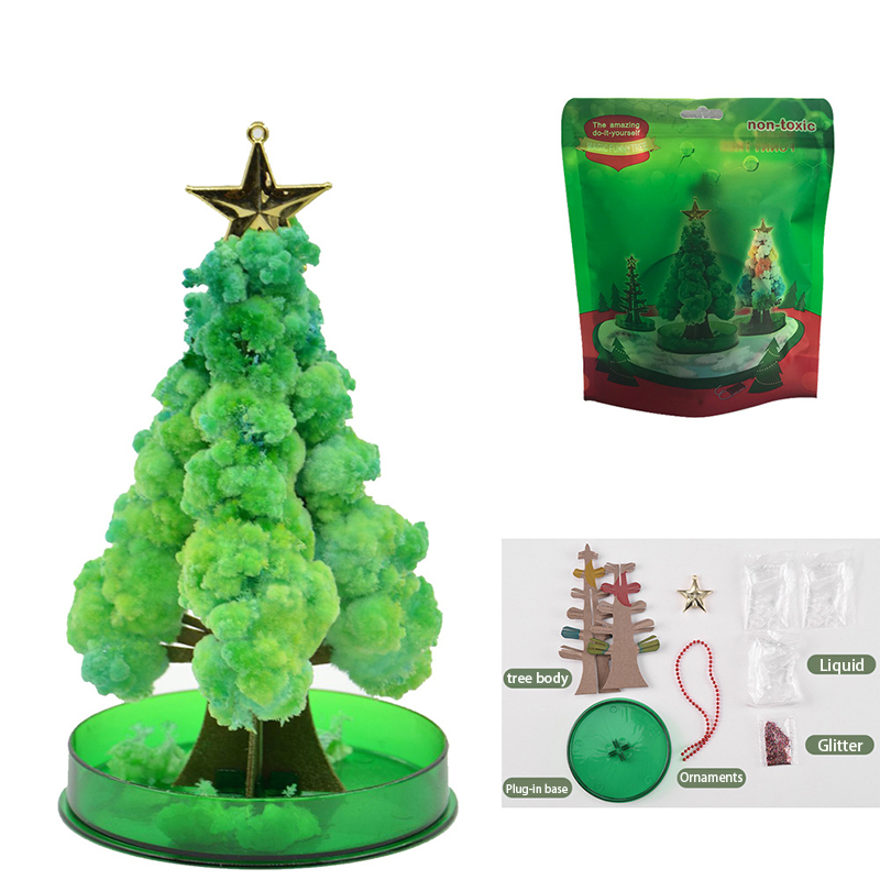 Magic Christmas Paper Tree