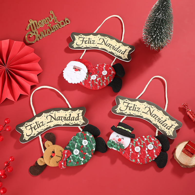 Fabric Christmas Ornament