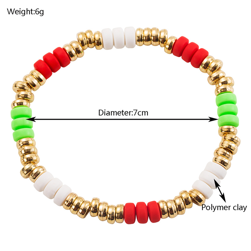 Reindeer Bell Metal Bracelet