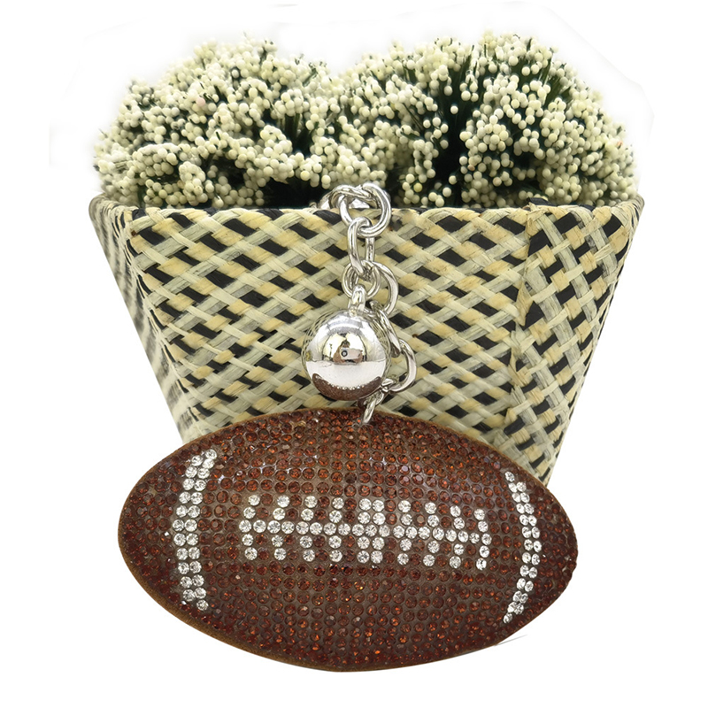 Diamond Sport Teacher Keychain