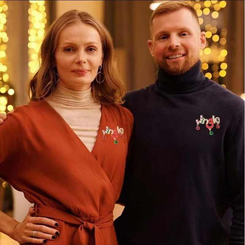 Cartoon Bell Jingle Teacher Pin