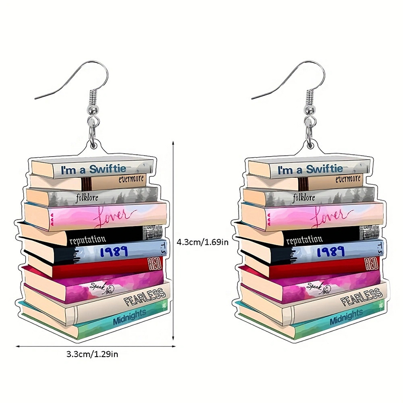 Music Fans Dangle Earrings