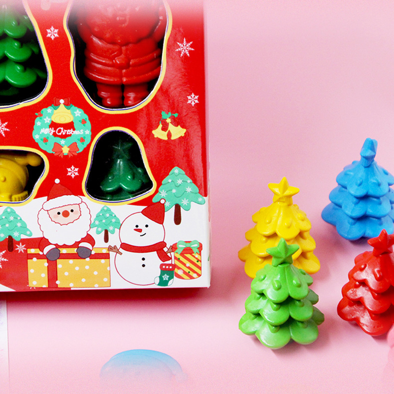 Christmas Teacher Crayon Set