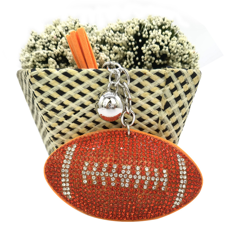 Diamond Sport Teacher Keychain