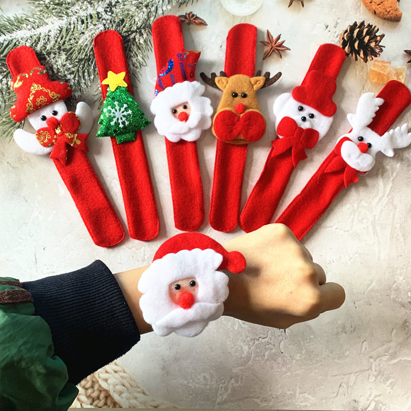 Christmas Decoration Teacher Pop Ring
